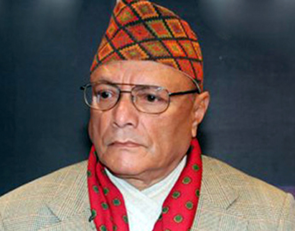 नेपाल–भारत संवादहीनताको अन्त्य राम्रो संकेतः थापा